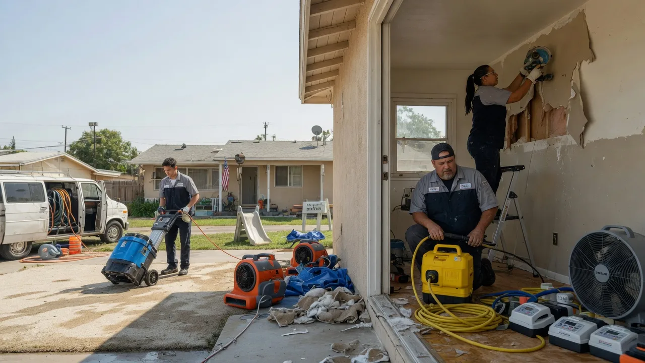 Water Damage Restoration in Midkiff, TX near me